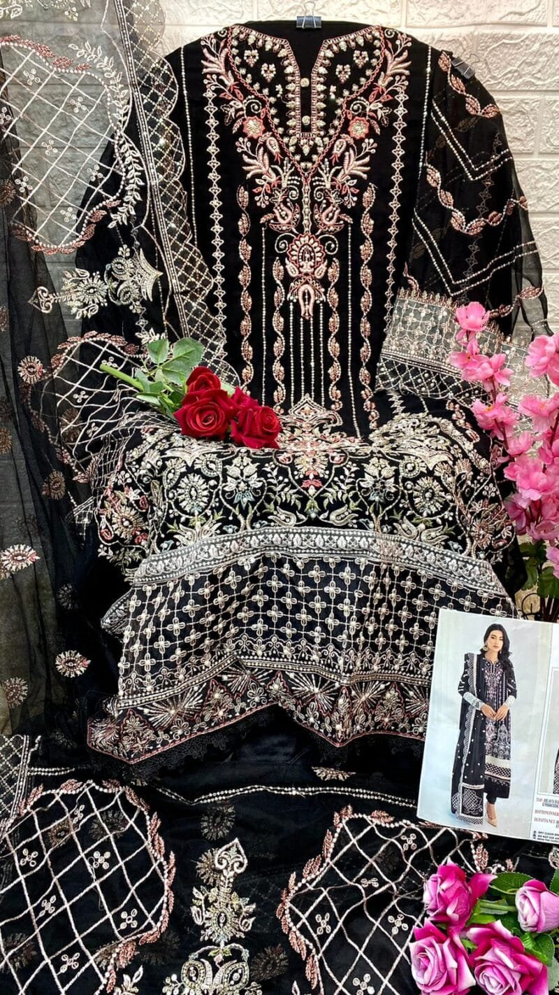 Mushq M-185 Wholesale Pakistani Salwar Suits