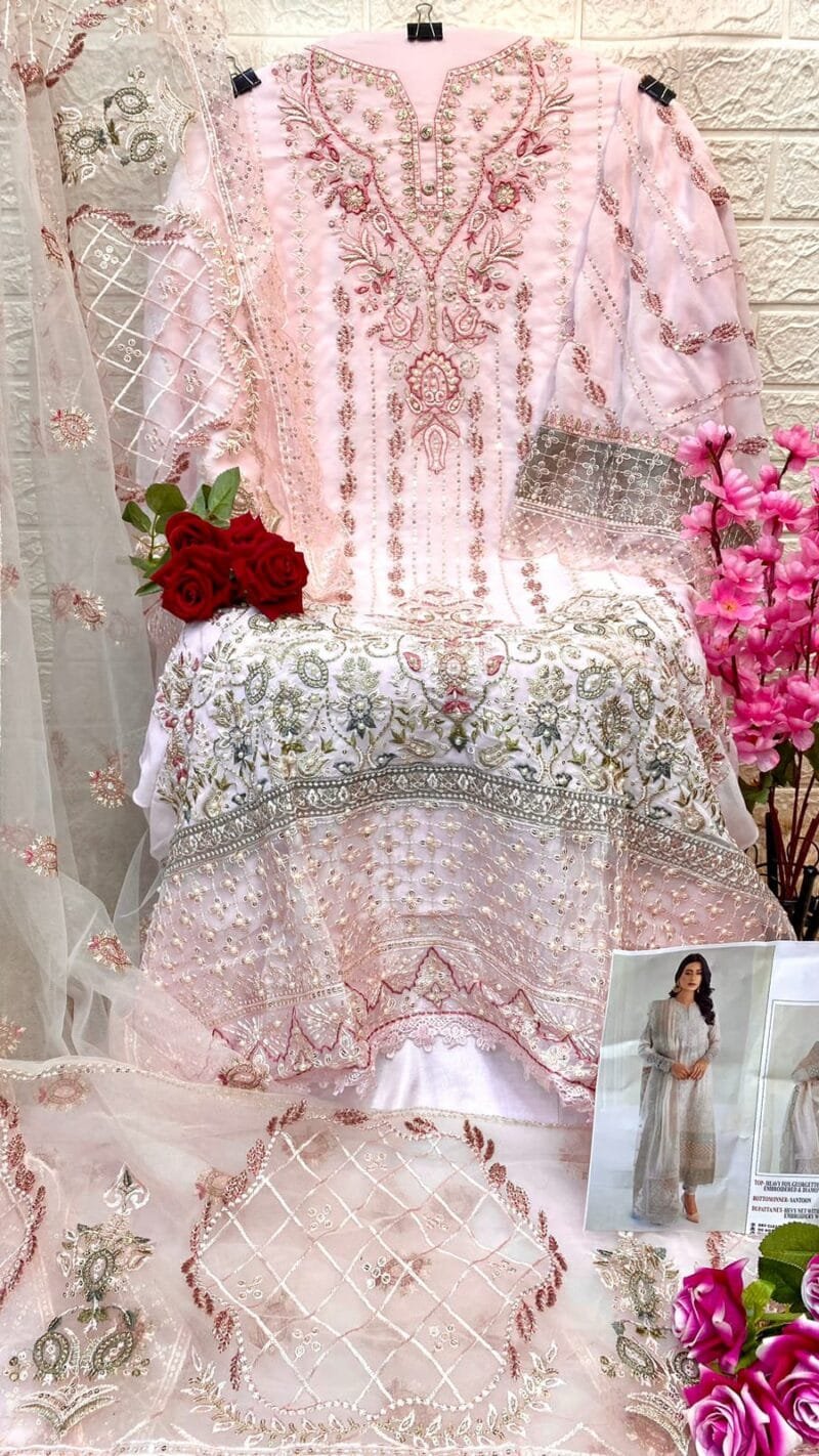 Mushq M-185 Wholesale Pakistani Salwar Suits