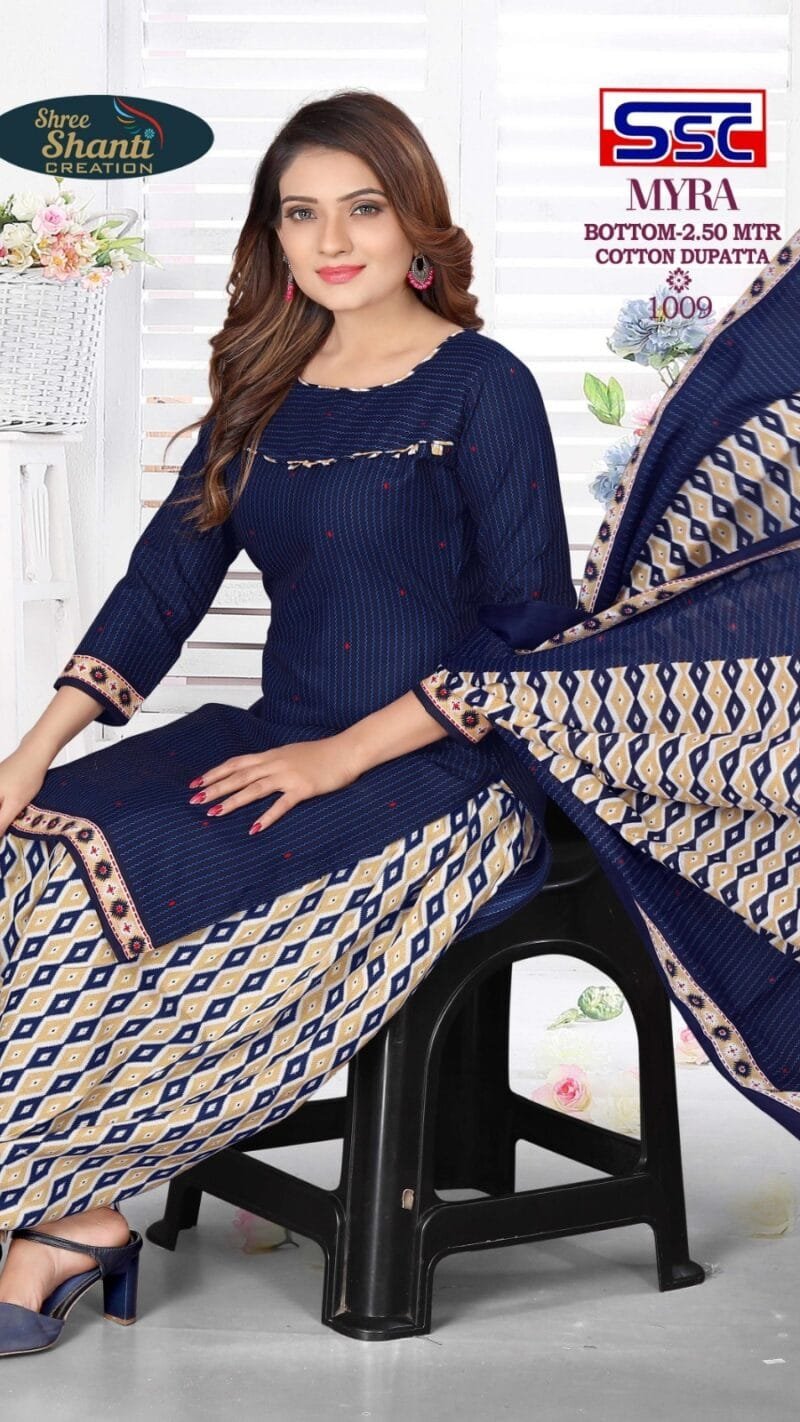 Myra Vol 6 SSC Wholesale Dress Material