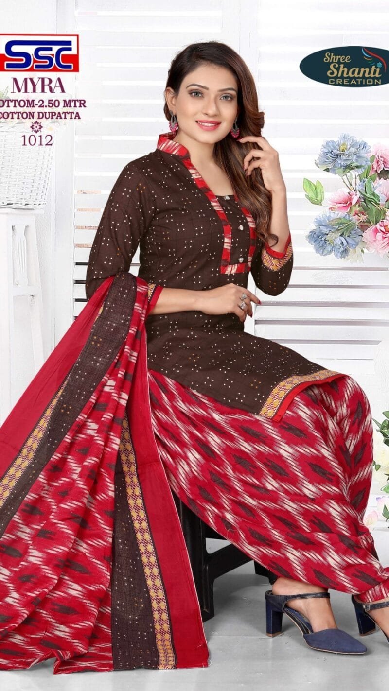 Myra Vol 6 SSC Wholesale Dress Material