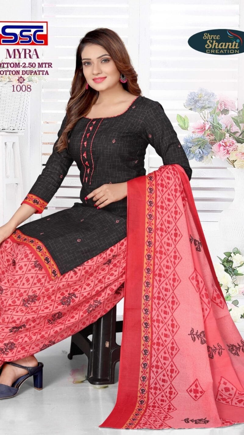 Myra Vol 6 SSC Wholesale Dress Material