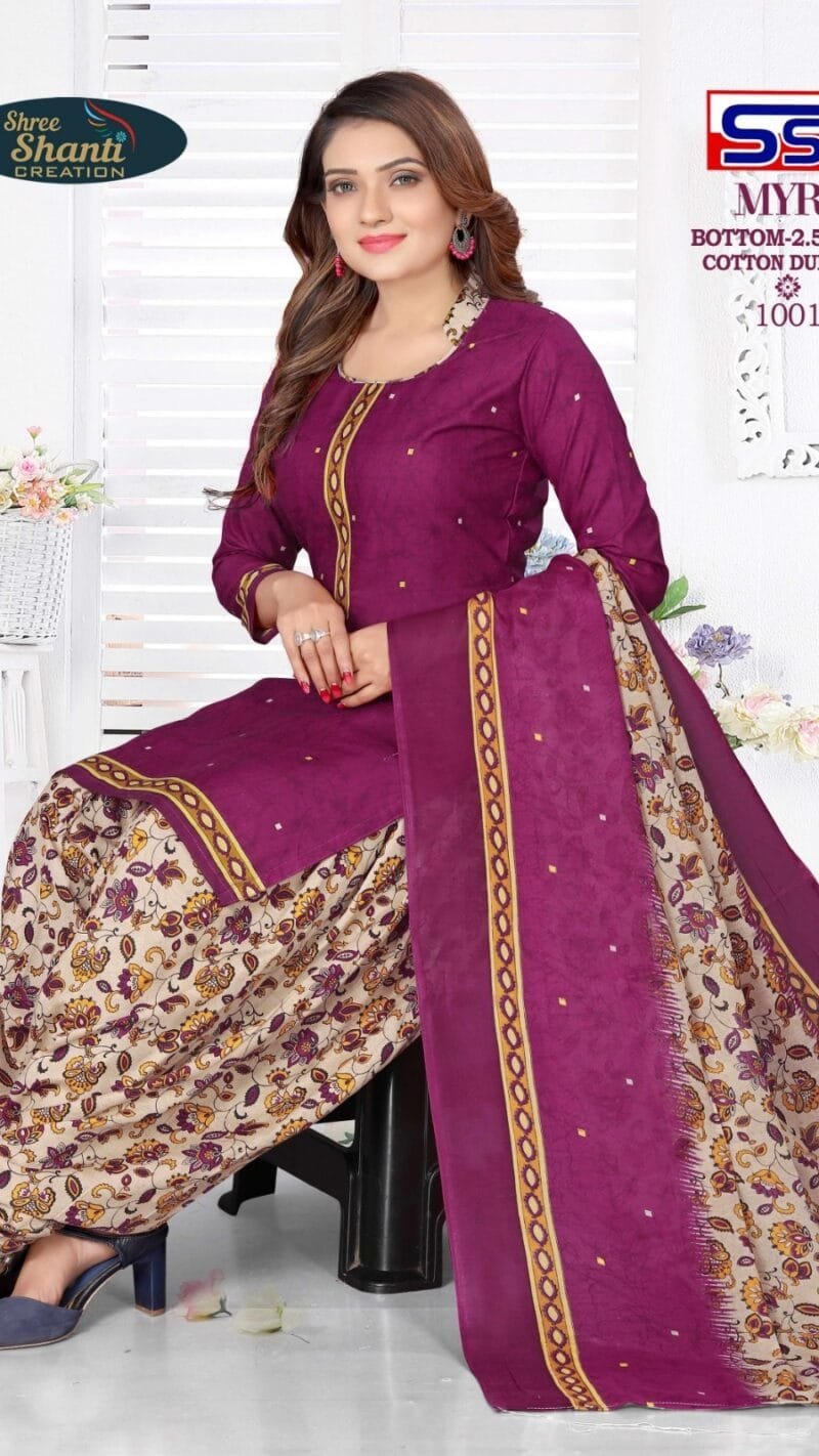 Myra Vol 6 SSC Wholesale Dress Material