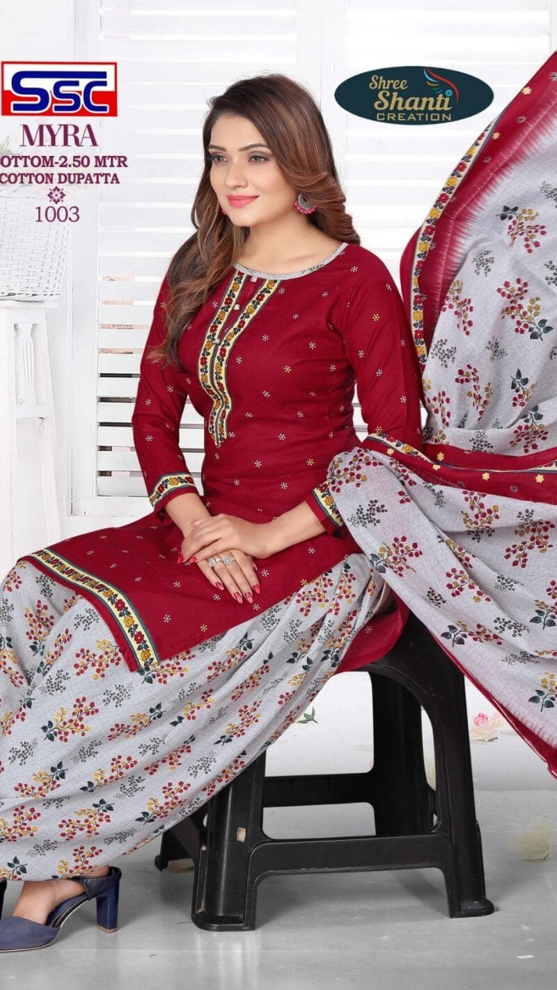 Myra Vol 6 SSC Wholesale Dress Material