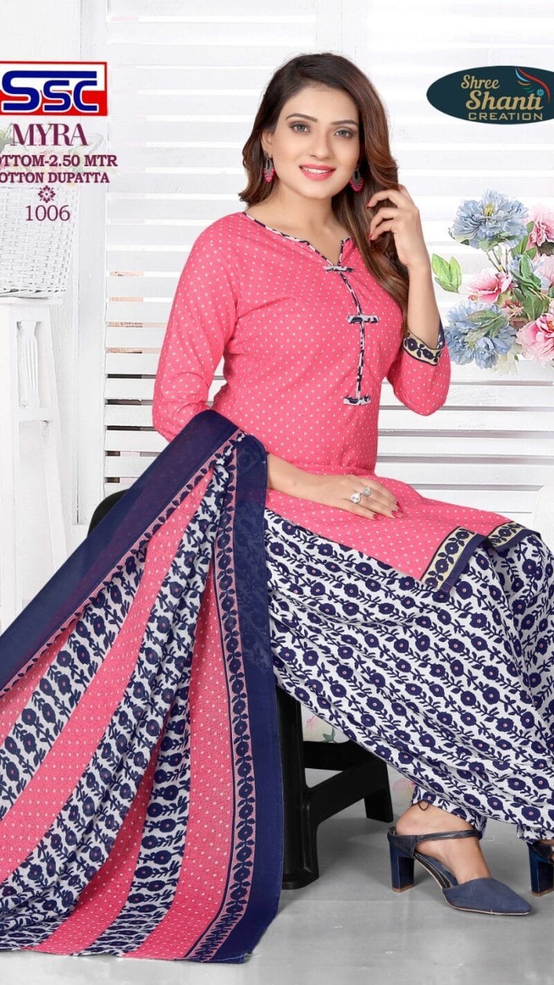 Myra Vol 6 SSC Wholesale Dress Material