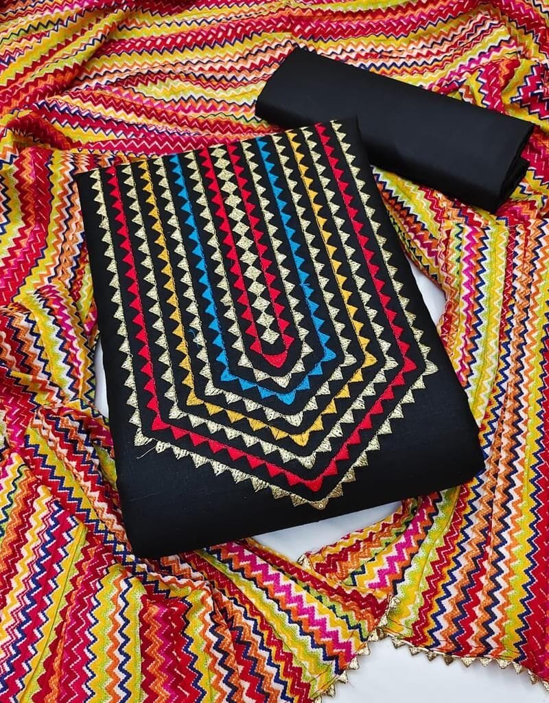 New Magic Slub Wholesale Dress Material