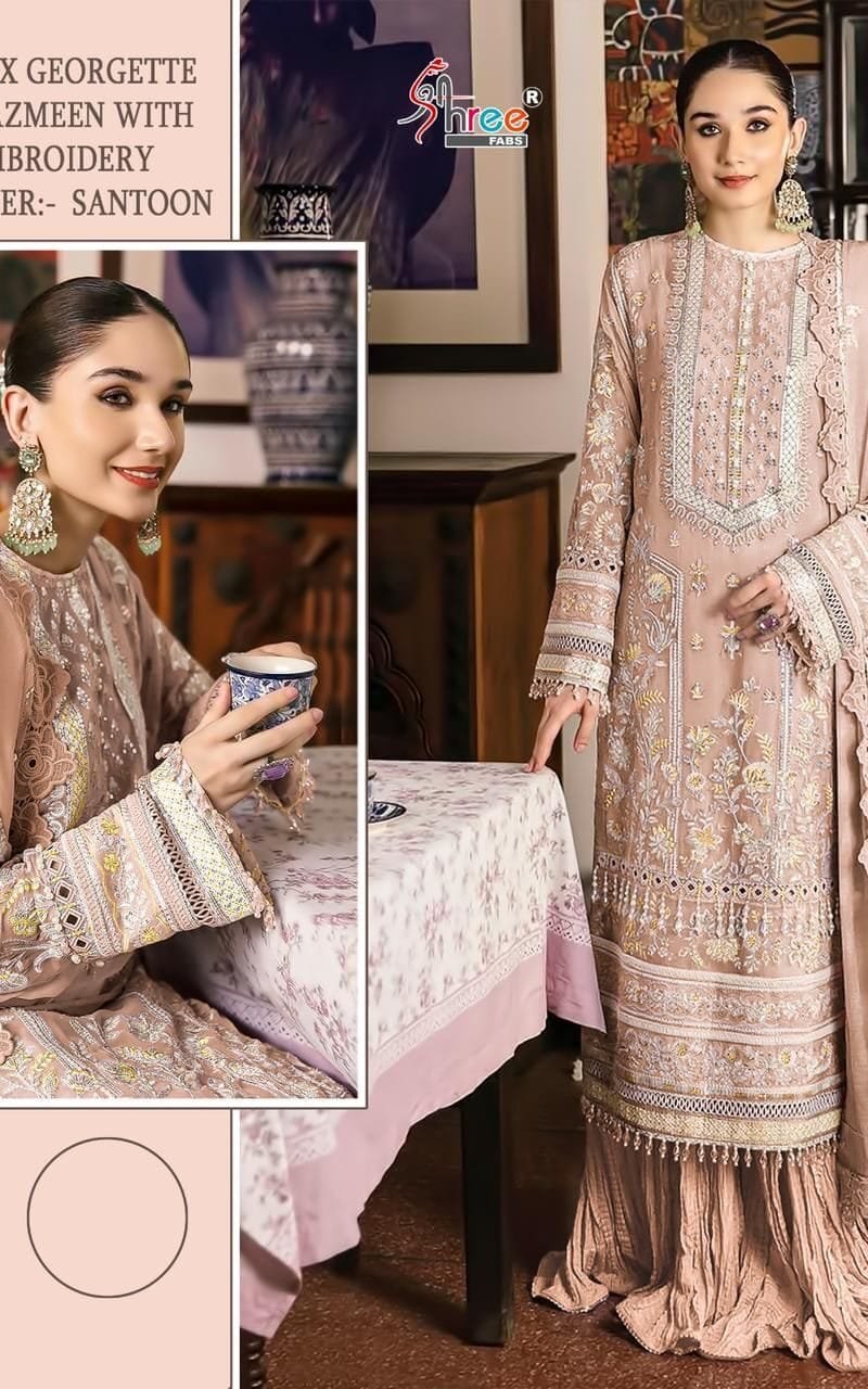 New Pakistani Dress Design 2023