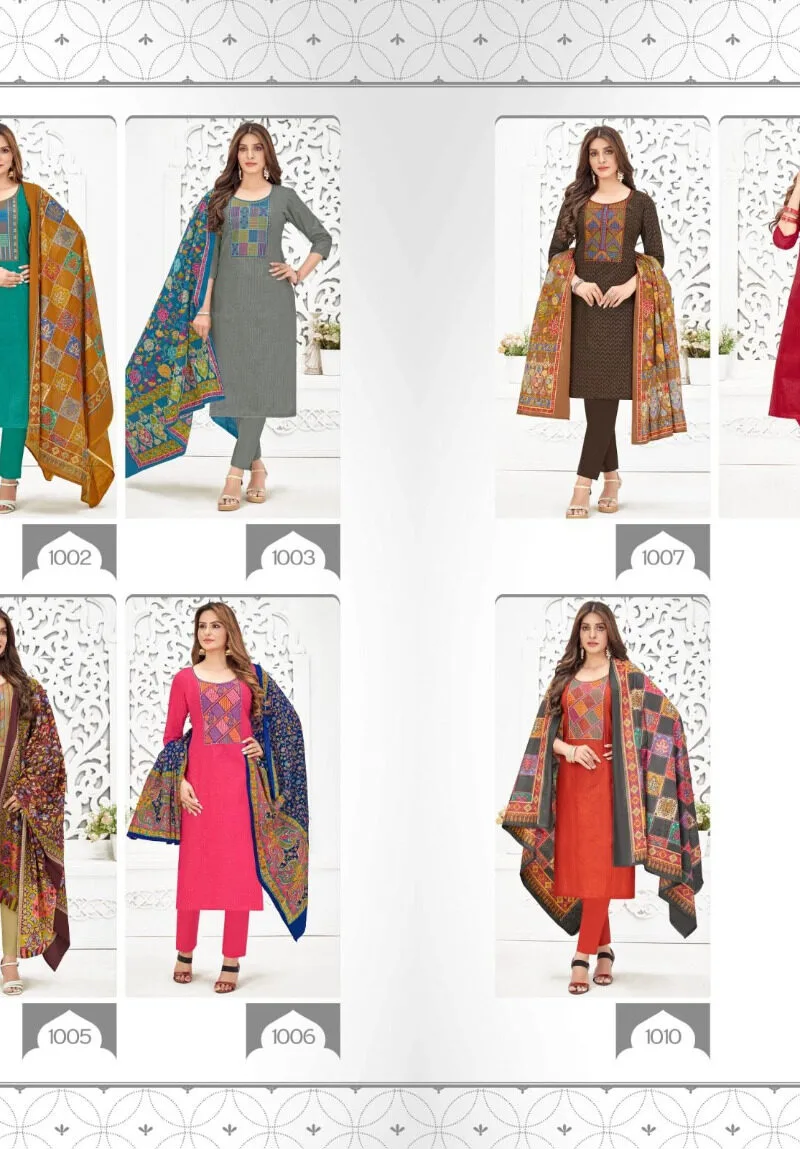 Nikhaar Balaji Cotton Wholesale Cotton Dress Material