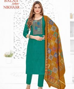 Nikhaar Balaji Cotton Wholesale Cotton Dress Material