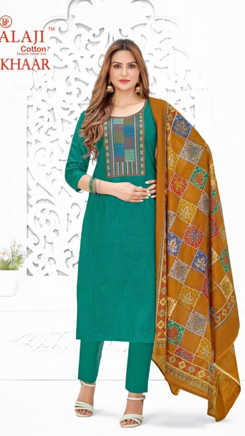 Nikhaar Balaji Cotton Wholesale Cotton Dress Material