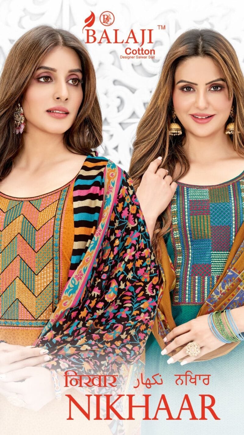 Nikhaar Balaji Cotton Wholesale Cotton Dress Material