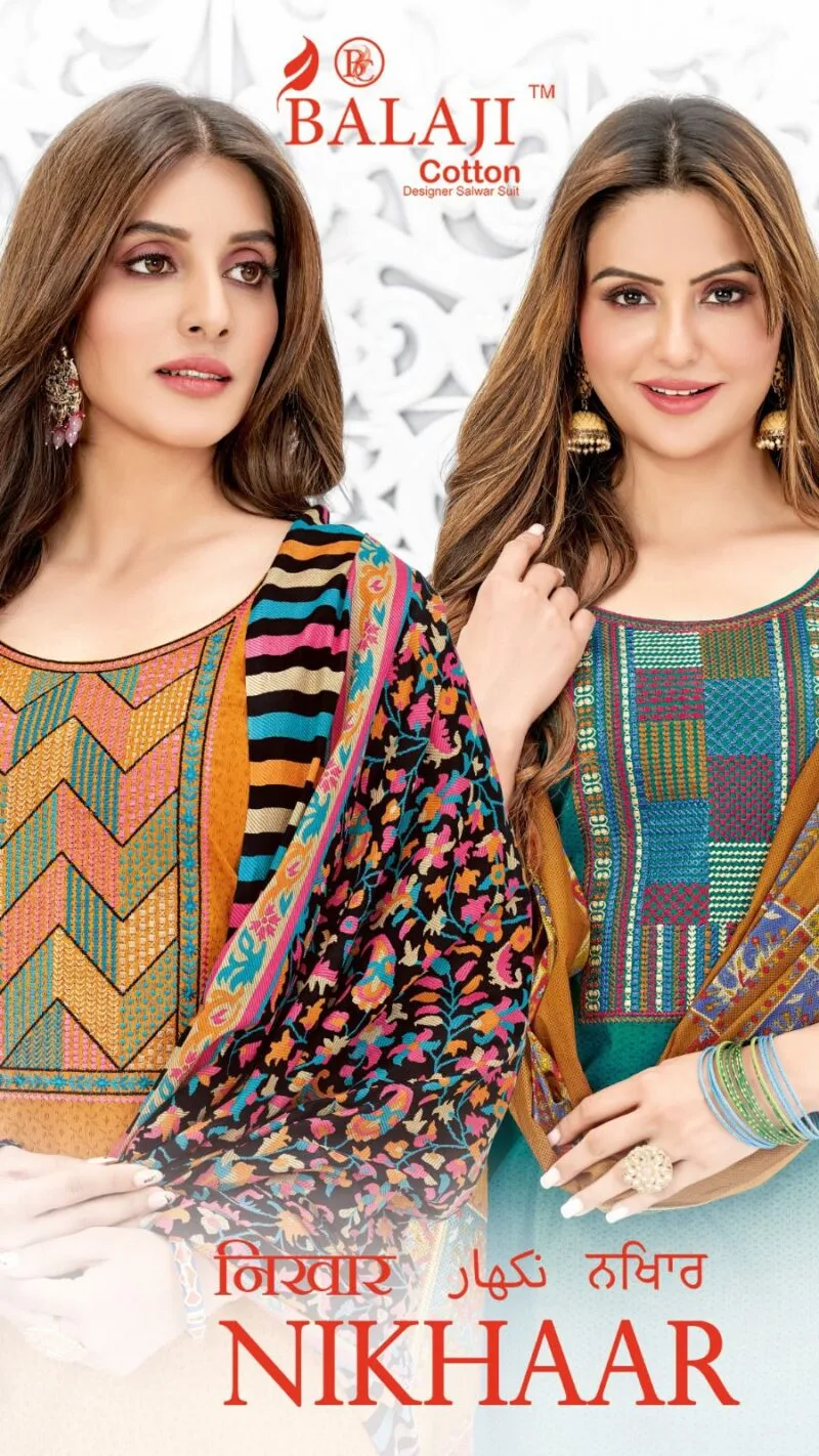 Nikhaar Balaji Cotton Wholesale Cotton Dress Material