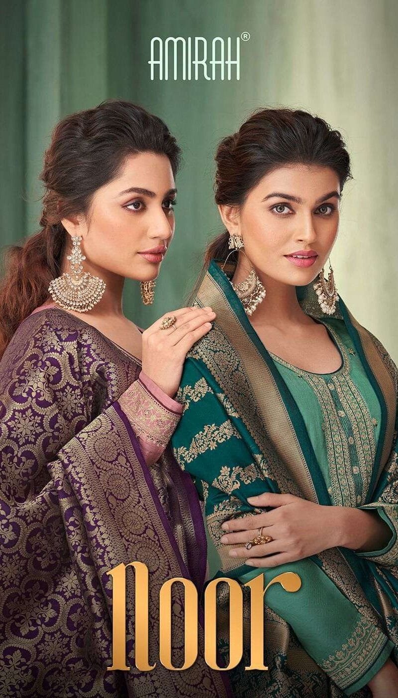 Noor Amirah Wholesale Salwar Kameez Dress Material