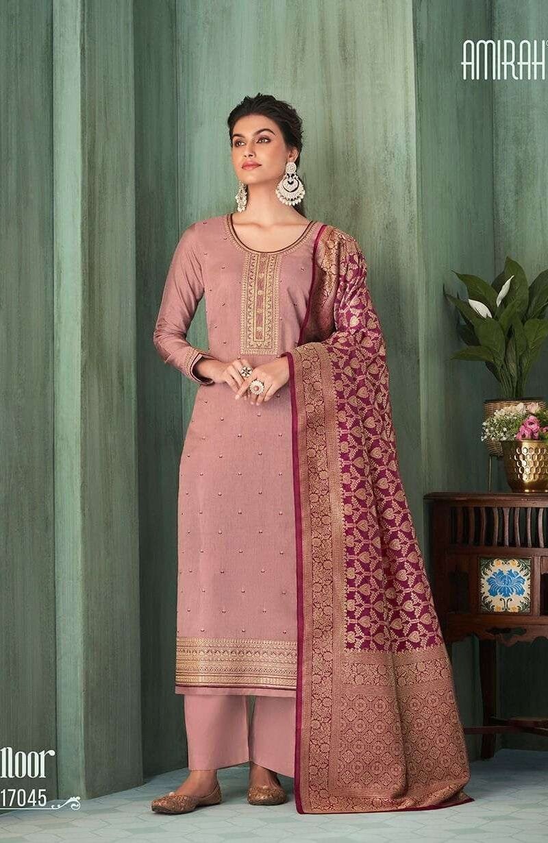Noor Amirah Wholesale Salwar Kameez Dress Material