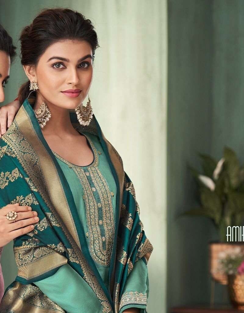 Noor Amirah Wholesale Salwar Kameez Dress Material