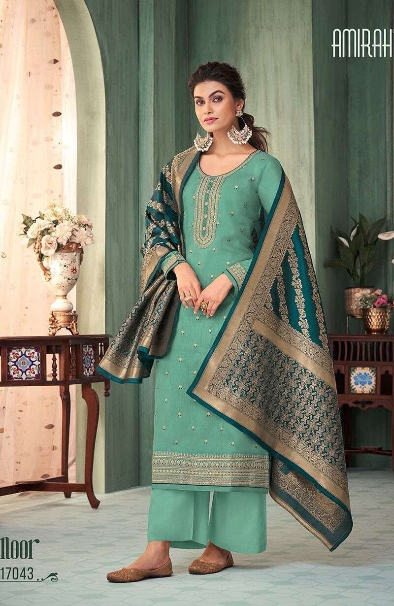 Noor Amirah Wholesale Salwar Kameez Dress Material