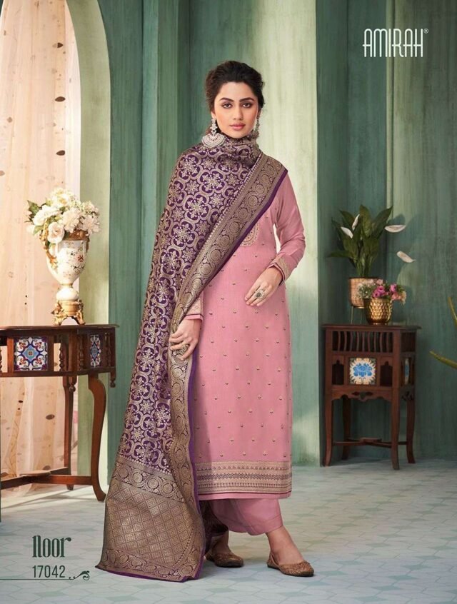 Noor Amirah Wholesale Salwar Kameez Dress Material
