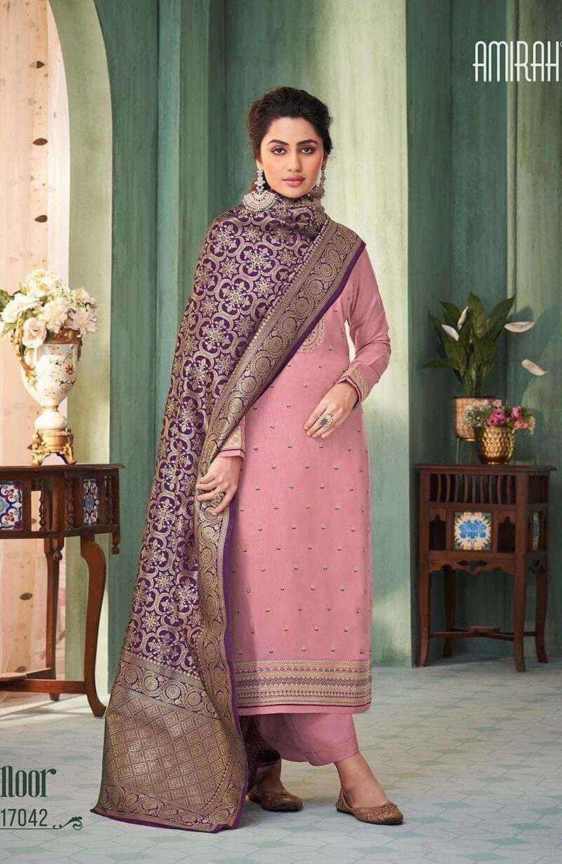 Noor Amirah Wholesale Salwar Kameez Dress Material