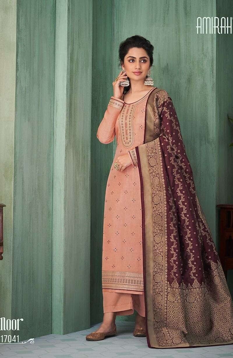 Noor Amirah Wholesale Salwar Kameez Dress Material