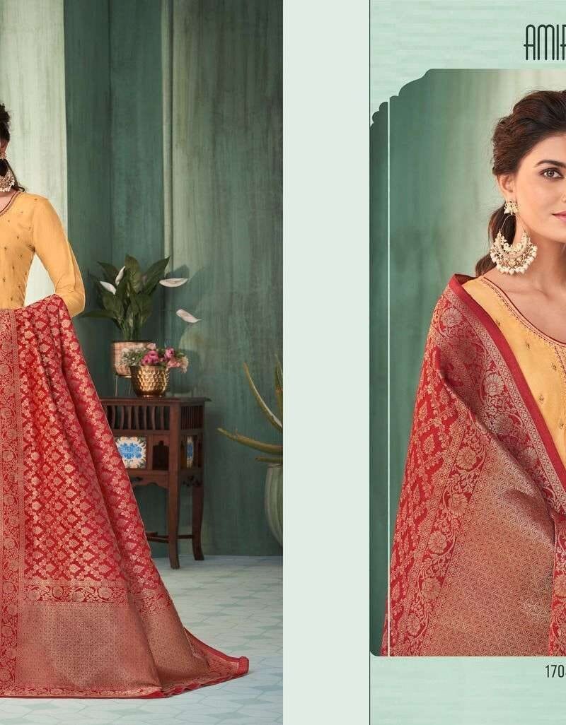 Noor Amirah Wholesale Salwar Kameez Dress Material