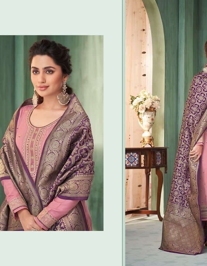 Noor Amirah Wholesale Salwar Kameez Dress Material