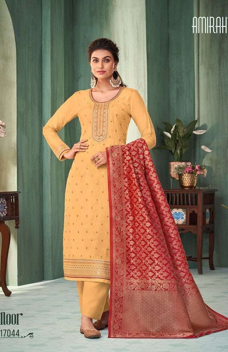 Noor Amirah Wholesale Salwar Kameez Dress Material
