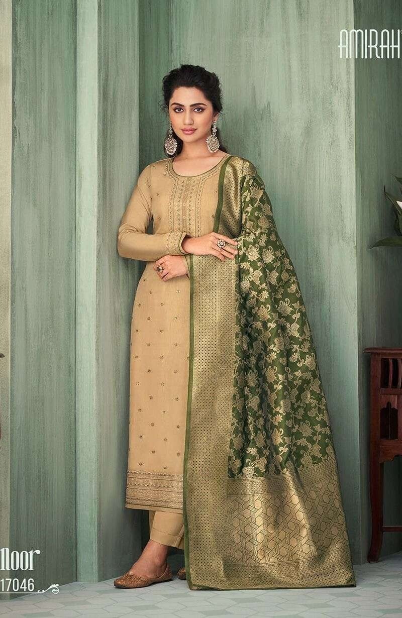 Noor Amirah Wholesale Salwar Kameez Dress Material