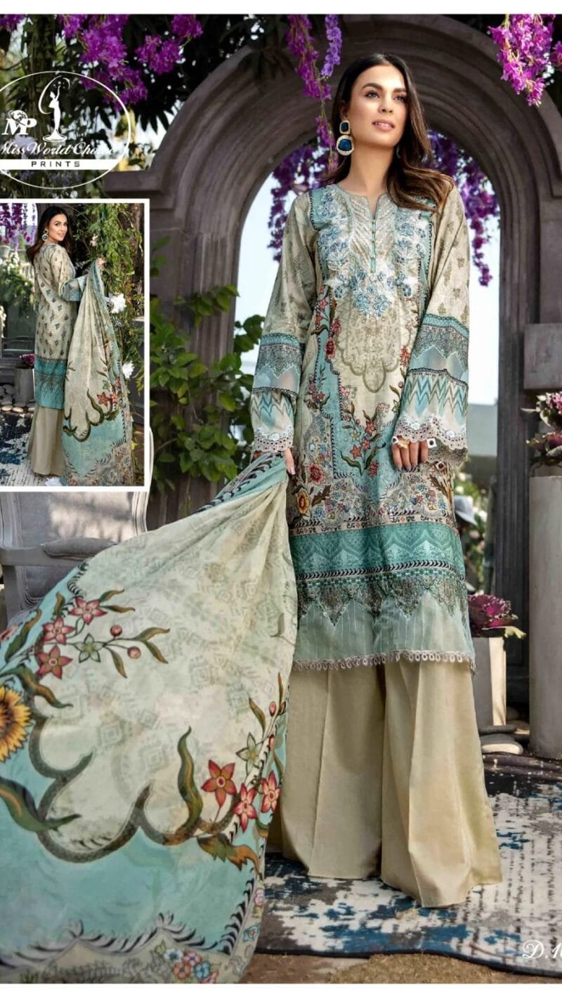 Nooraniyat Vol 1 Miss World Choice Wholesale Cotton Dress Material