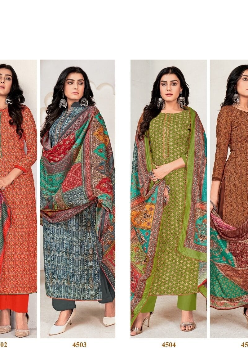 Orum Digital Tanishk Fashion Wholesale Salwar Kameez