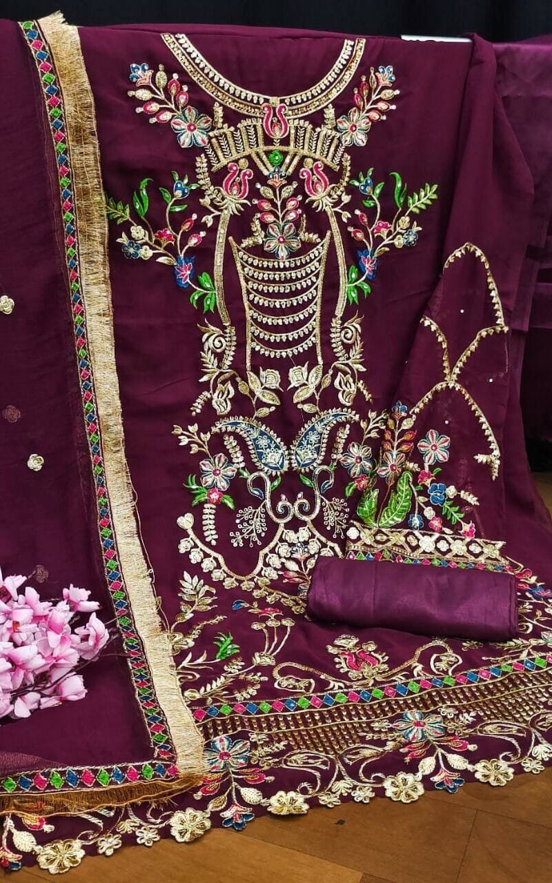 Pakistani Cotton Churidar Materials In Dubai