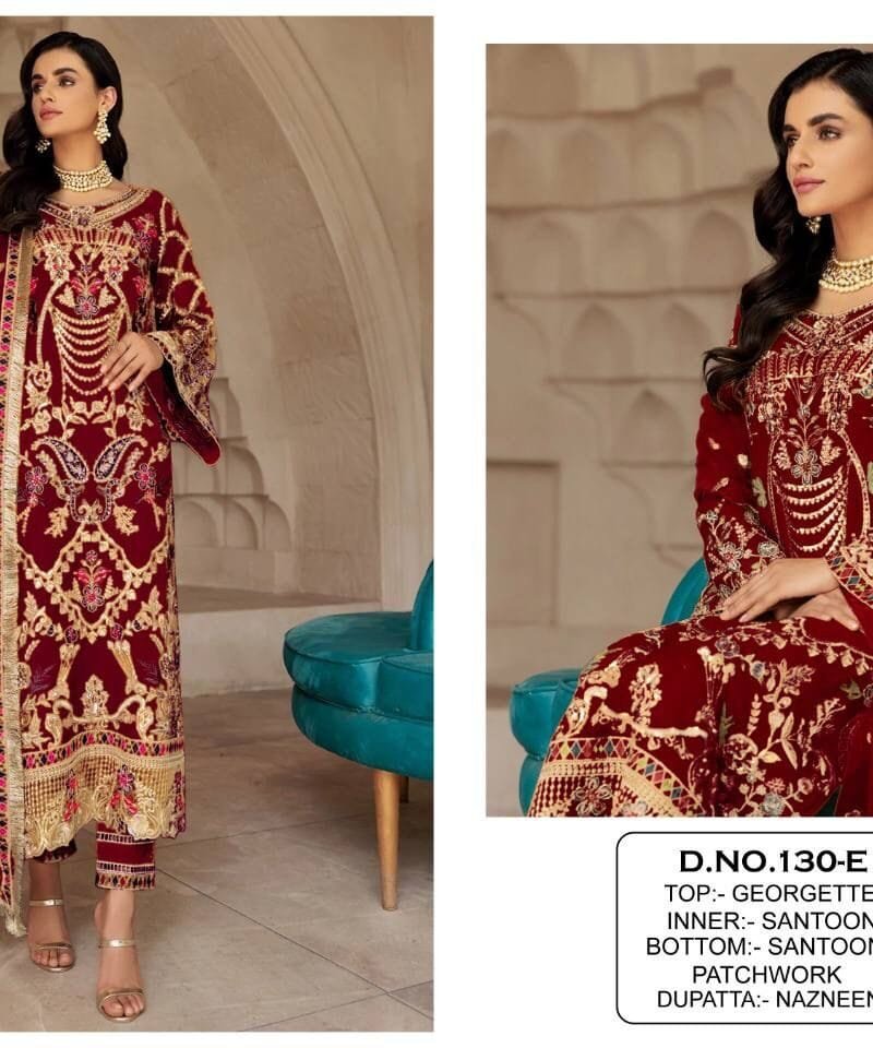 Pakistani Cotton Churidar Materials In Dubai