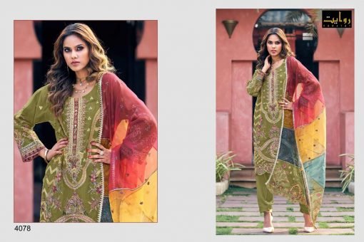 Pakistani Cotton Dress Material