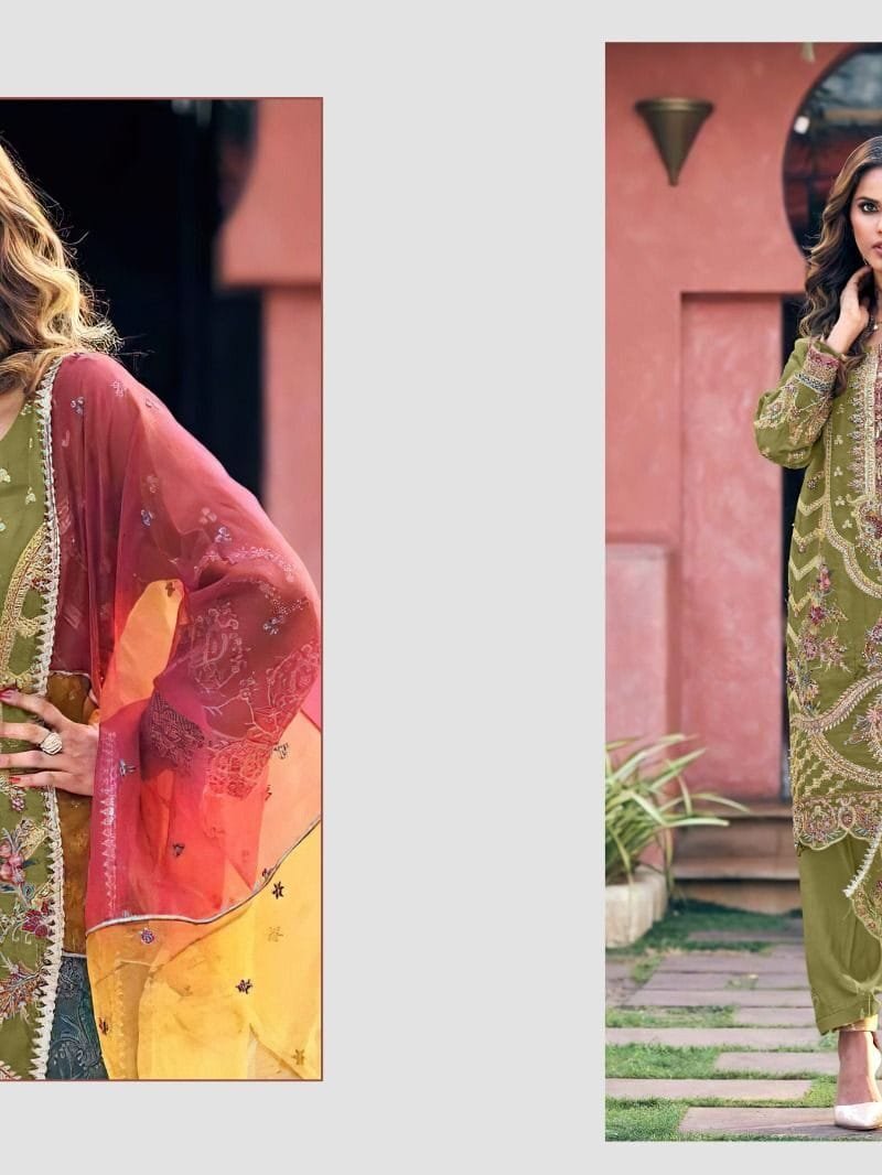 Pakistani Cotton Dress Material