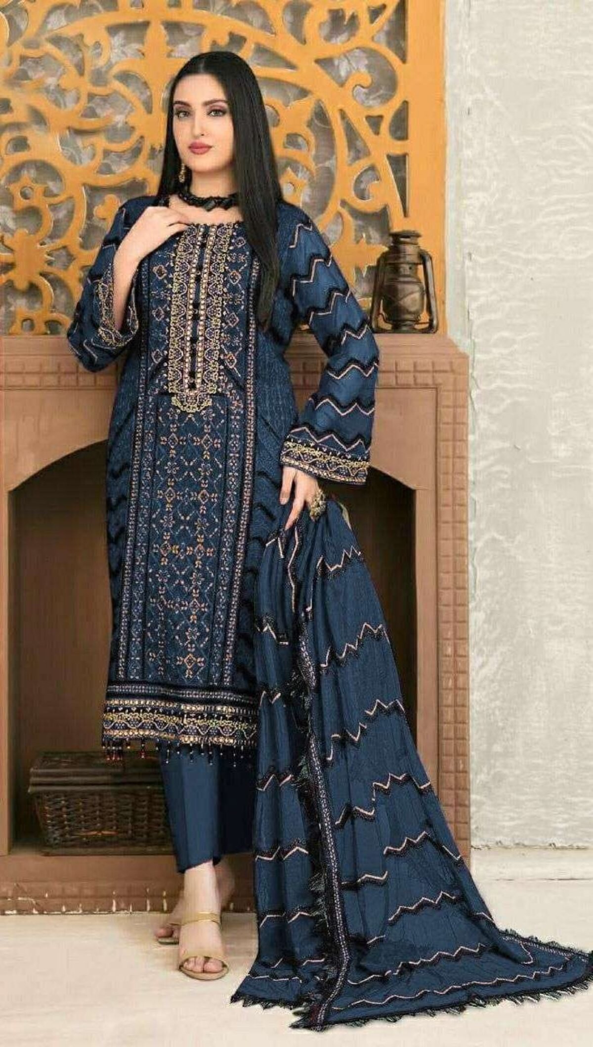 pakistani cotton dress material Pakistani Dress Materials