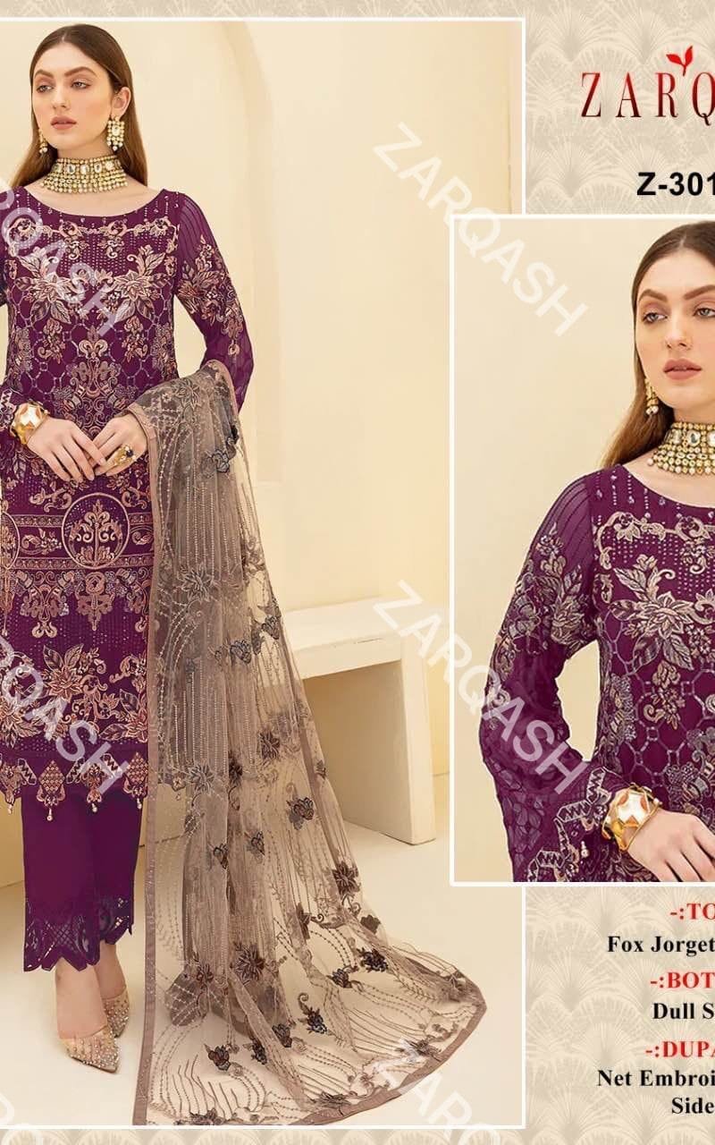 Pakistani Dress Patterns