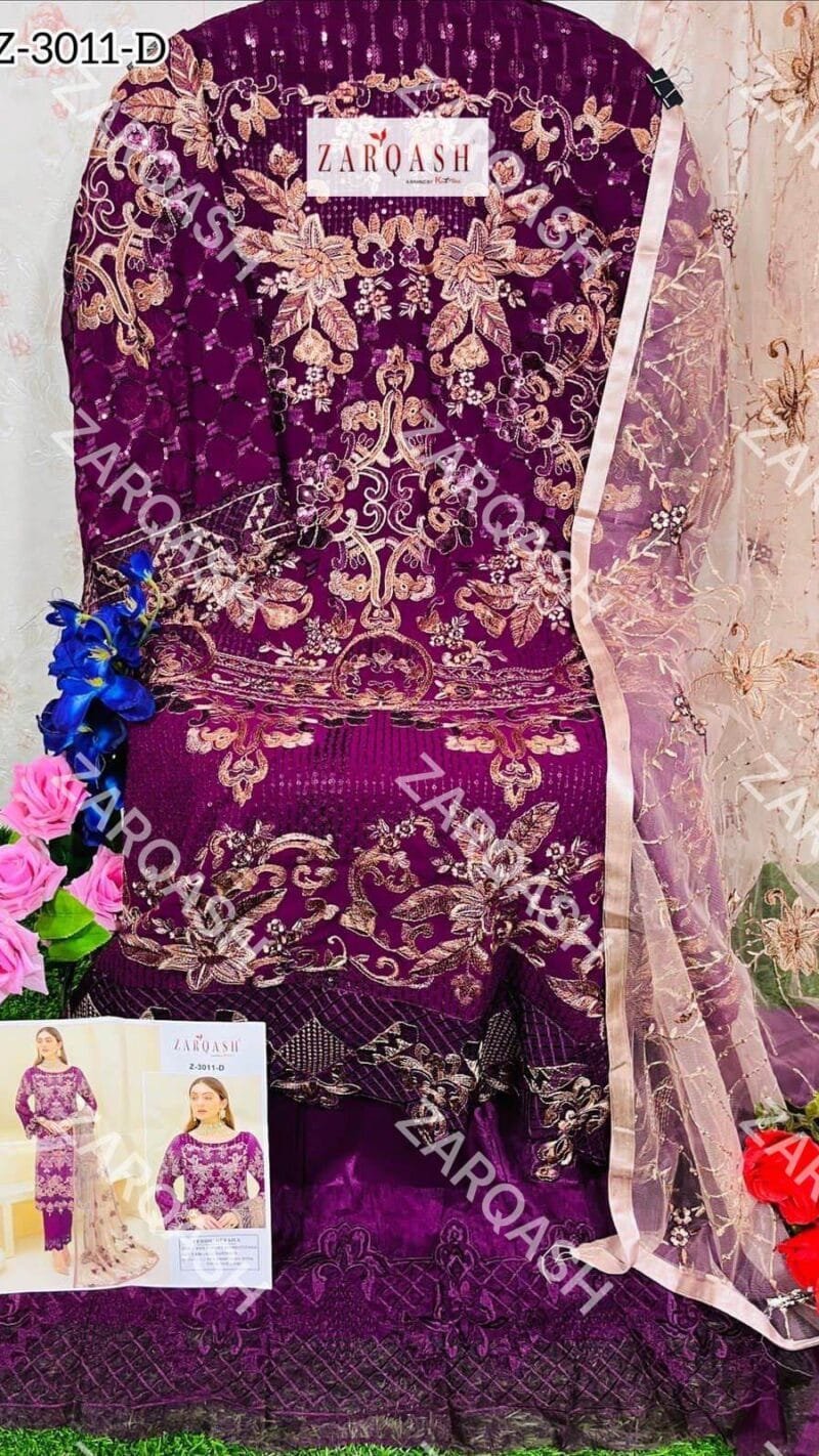 Pakistani Dress Patterns