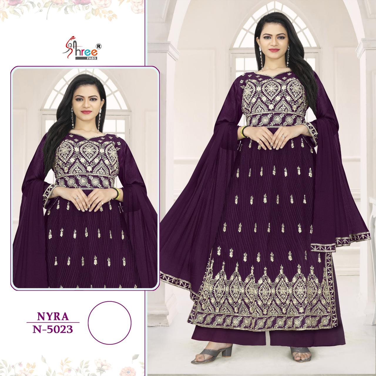 Pakistani Dresses Online India - Myra - B - Shehrnaz.ae