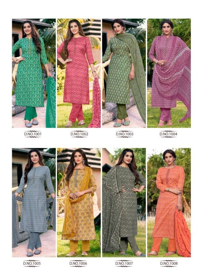 Panghat Tulsi Fashion Wholesale Dress Material