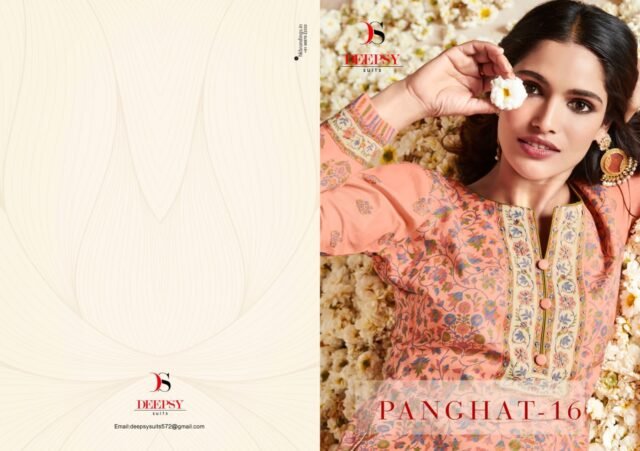 Panghat Vol 16 Deepsy Wholesale Dress Material