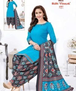 Pankhi Vol 5 Sidhi Vinayak Wholesale Cotton Dress Material