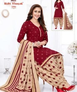 Pankhi Vol 5 Sidhi Vinayak Wholesale Cotton Dress Material