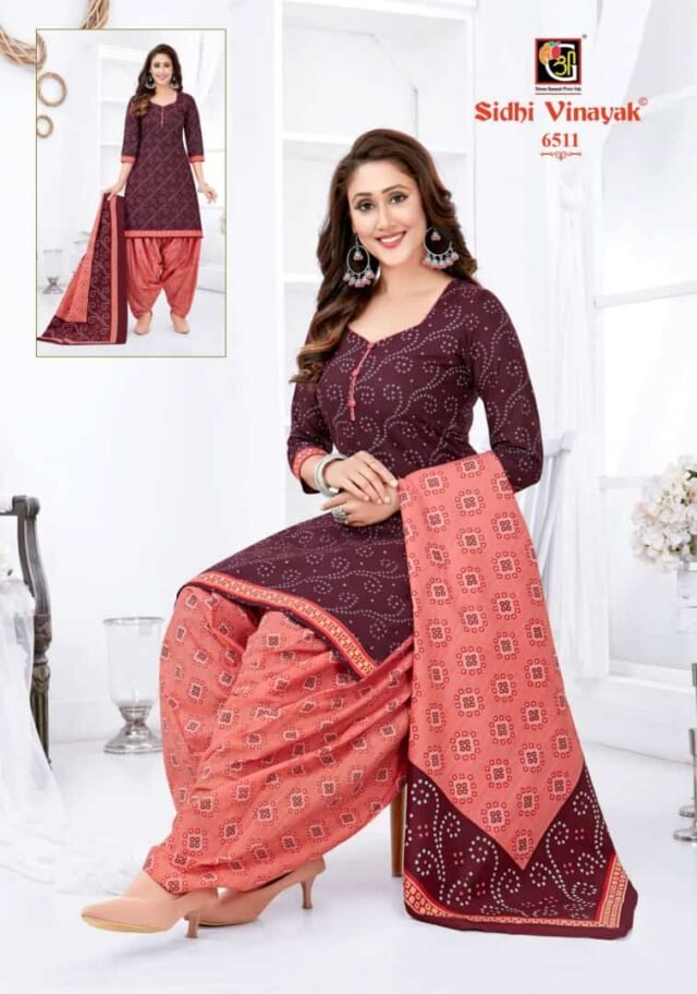 Pankhi Vol 5 Sidhi Vinayak Wholesale Cotton Dress Material