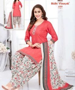 Pankhi Vol 5 Sidhi Vinayak Wholesale Cotton Dress Material