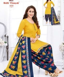 Pankhi Vol 5 Sidhi Vinayak Wholesale Cotton Dress Material