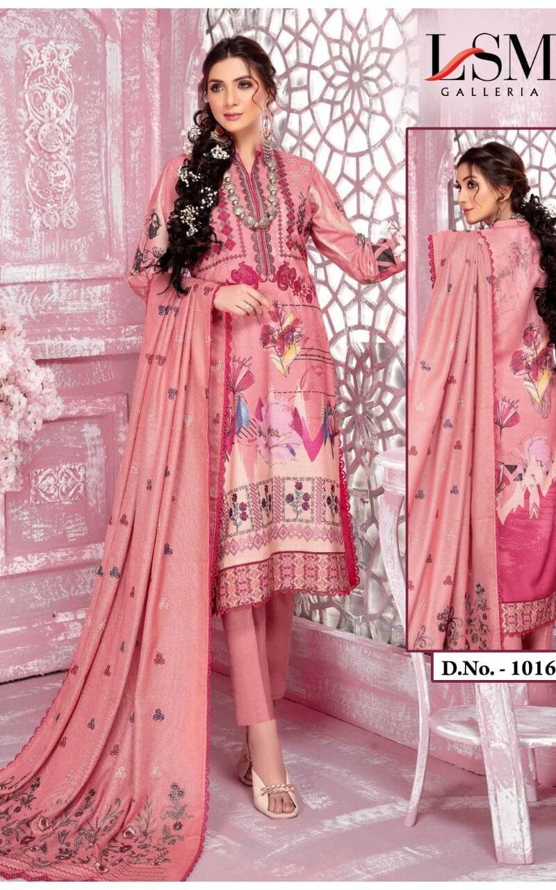 Parian Dream Heavy Luxury Lawn Collection Vol 2