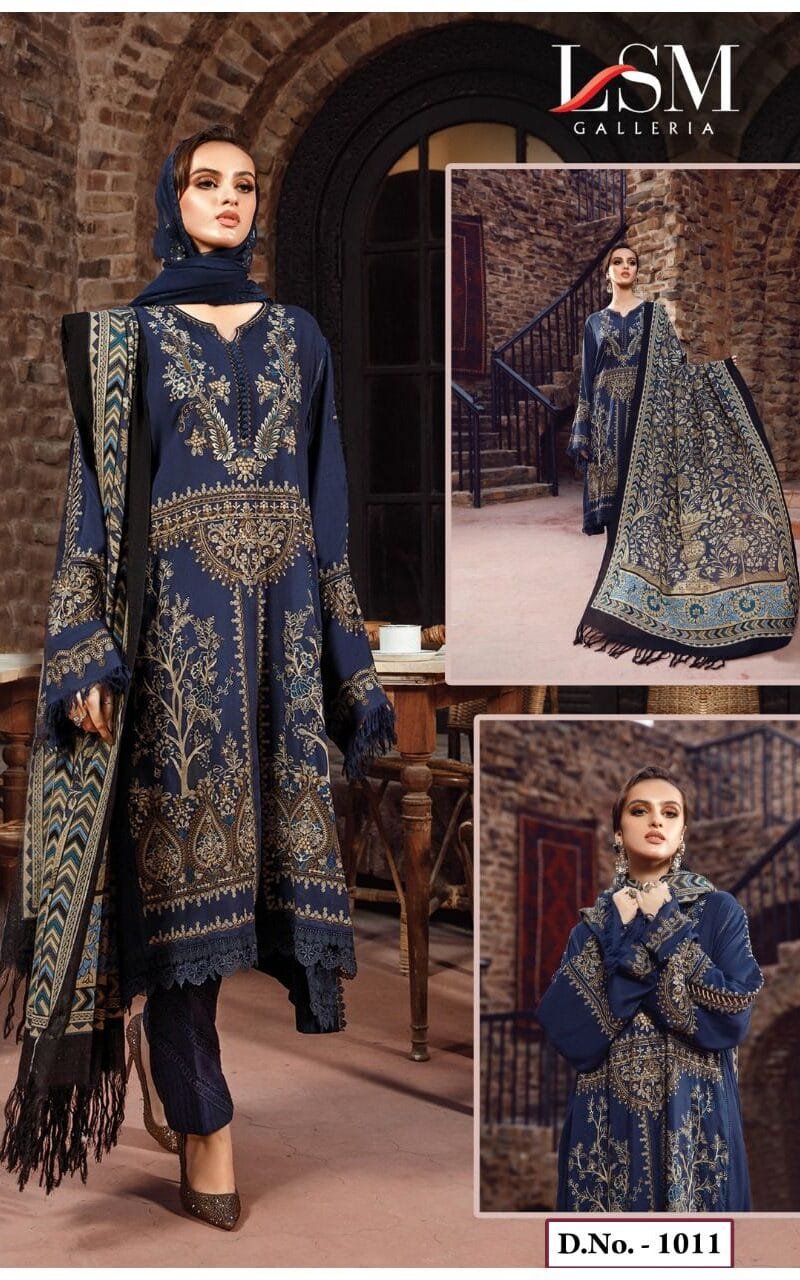 Parian Dream Heavy Luxury Lawn Collection Vol 2