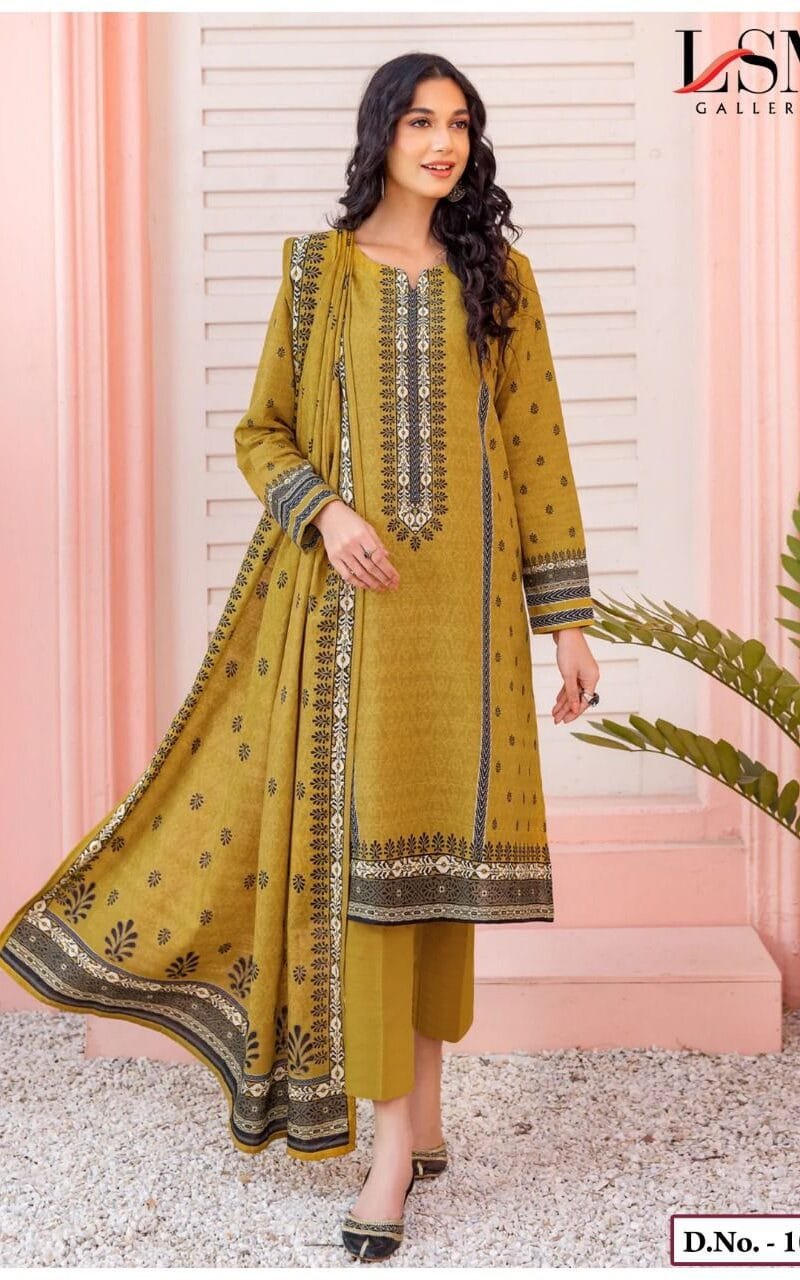 Parian Dream Heavy Luxury Lawn Collection Vol 2