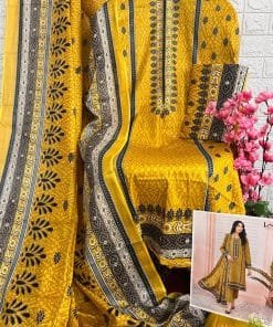 Parian Dream Heavy Luxury Lawn Collection Vol 2