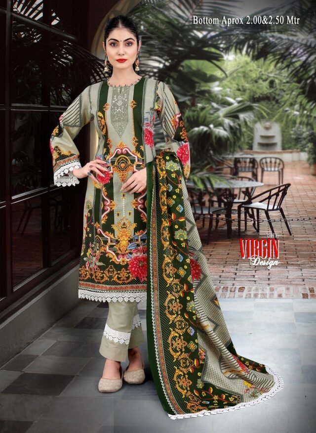 Paridhan Sufiya Vol 1 Wholesale Cotton Dress Material