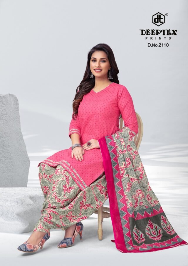 Pichkari Vol 21 Deeptex Wholesale Cotton Dress Material
