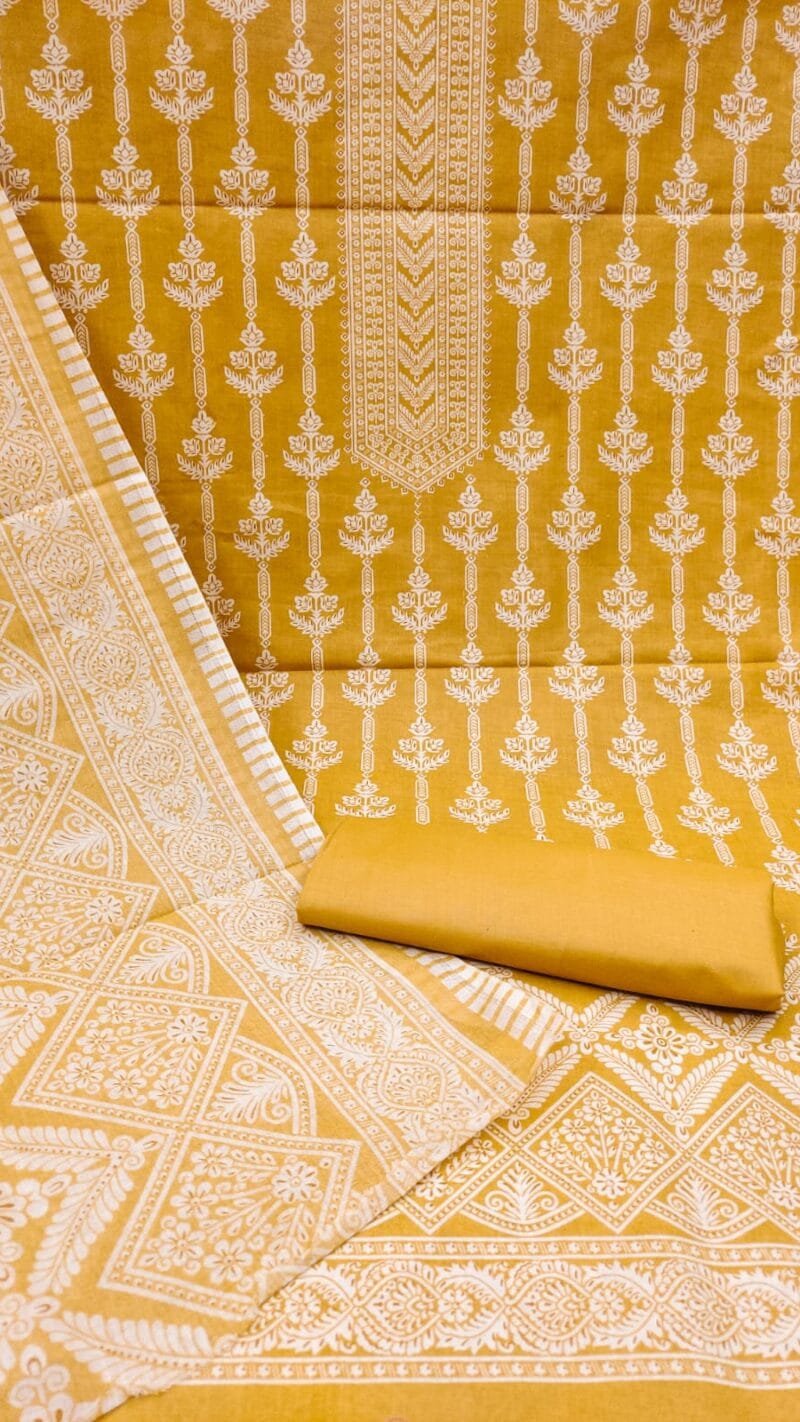 Pure Jaipuri Cotton Wholesale Cotton Dress Material